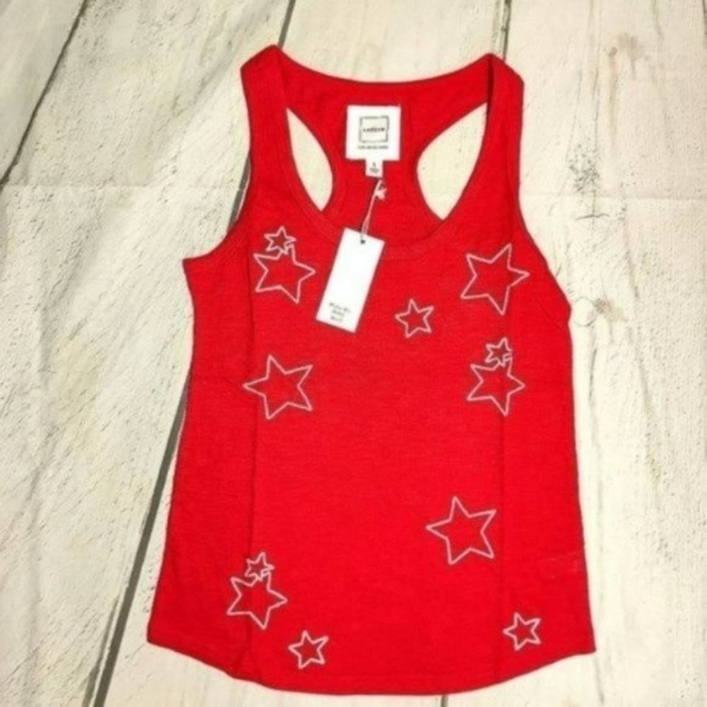 🆕Star Print Soft Tank Top